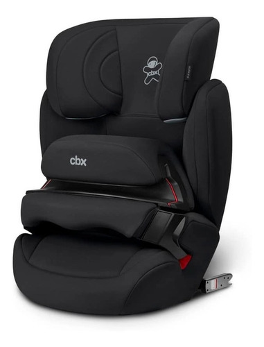 Cbx Aura Fix Cozy Black - Cadeira Para Auto Com Isofix