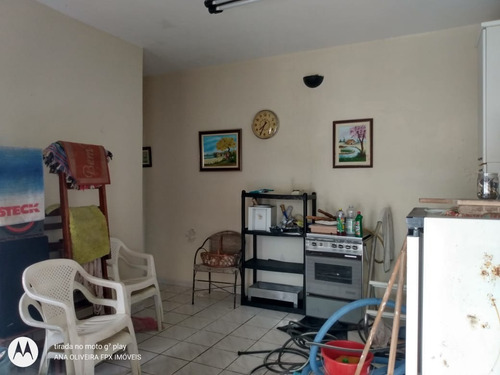 Imagem 15 de 30 de Casa Com Piscina, Edícula, Ducha, Área Gourmet Com Churrasqueira, No Bairro Cibratel 2 Em Itanhaém, Aceita Financiamento Bancário