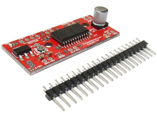 Módulo Easydriver V44 A3967 Motor De Passo Cnc 3d