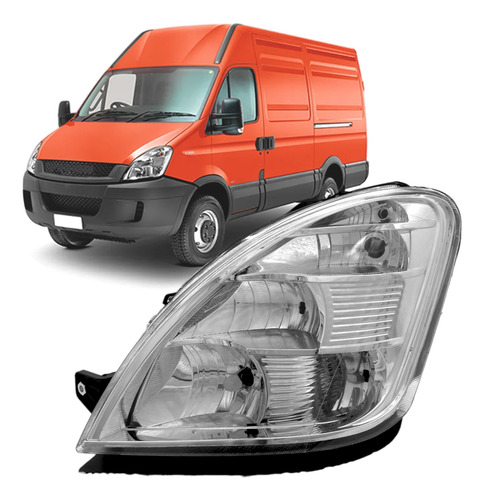 Farol Iveco Daily 2008 09 2010 2011 2012 2013 2014 2015 Le