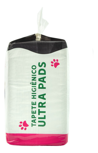 Tapete Higiênico Cães Ultra Pads 80x60 60 Un Carvão Original