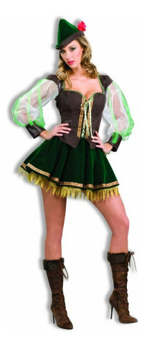 Disfraz Mujer Robin Hood S