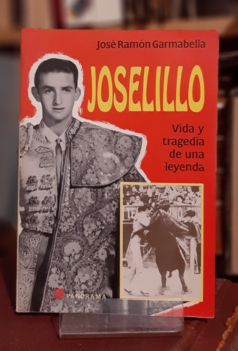 Libro Joselillo José Ramón Garmabella Panorama