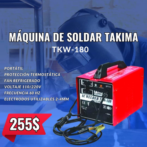 Máquina De Soldar Takima Tkw-180