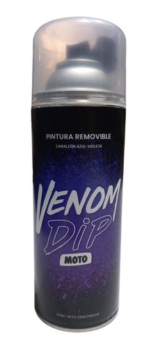 Pintura Spray Removible Moto Venom Dip Camaleon Aerosol Mav
