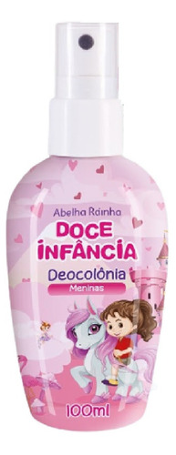 Deo-colônia Para Meninas Doce Infância Abelha Rainha 100ml