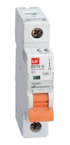 Interruptor Automatico 1x6a Bkn-b C 10ka