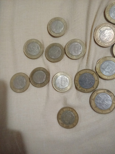 Colección Monedas México, Variadas Desde Nuevos Pesos 
