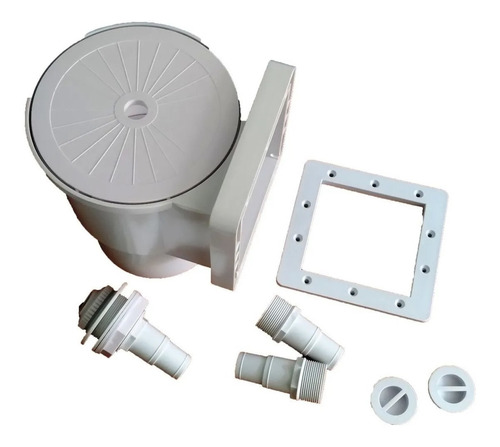 Kit Desnatador De Plastico Abs Para Jacuzzi O Alberca