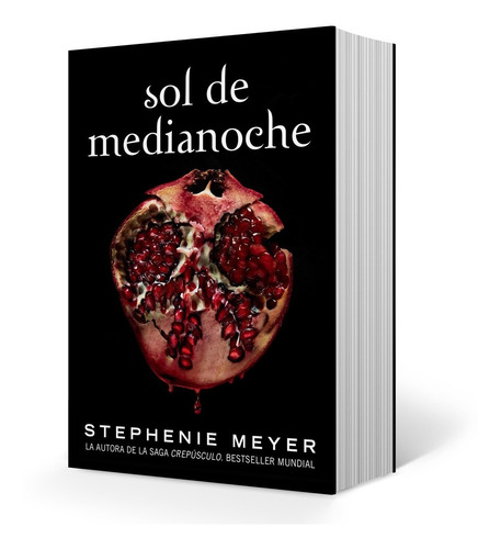 Libro Sol De Medianoche - Crepusculo 5 - Stephanie Meyer
