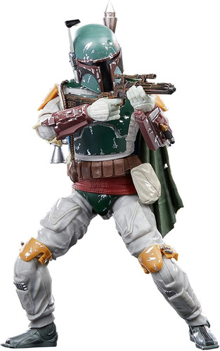 Star Wars Black Series 40º aniversário de Boba Fett, 6 polegadas