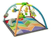 Comprar Gimnasio Alfombra Bebe Infantino Con Moviles Giantoys 7029