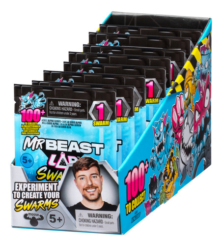 Moose Mr. Beast Lab Swarms - Single Pack
