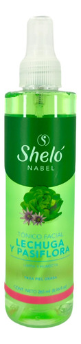 Tónico Facial De Lechuga Y Pasiflora 265ml Anti-acné Momento de aplicación Día/Noche Tipo de piel Grasa