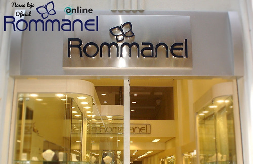 Imagem 5 de 10 de Conj. Cordão + Pulseira Rommanel 3x1 Folh. Ler Descrição