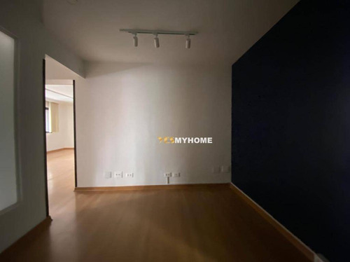 Sala Para Alugar, 112 M² Por R$ 4.000/mês - Batel - Curitiba/pr - Sa0160