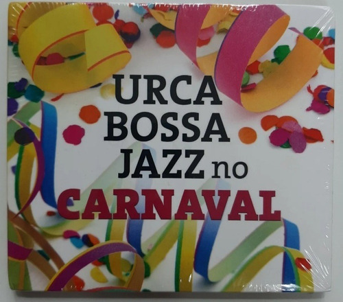 Cd - Urca Bossa Jazz - No Carnaval  - Digipack 