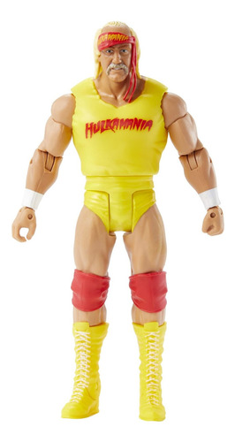 Figura De Acción Wwe Wrestlemania Hulk Hogan  Fr32aa