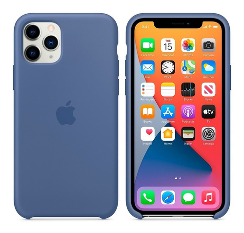 Silicone Case Para iPhone 11 Pro Max