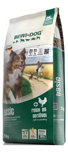 Alimento Comida Premium Perro Bewidog 25 Kgs (alemania)