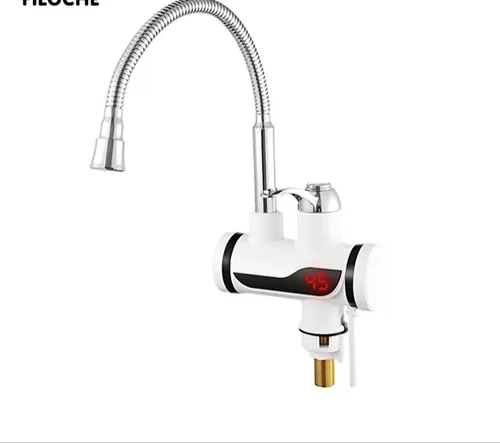 Grifo Llave Electrico Agua Caliente Cocina Baño Calentador