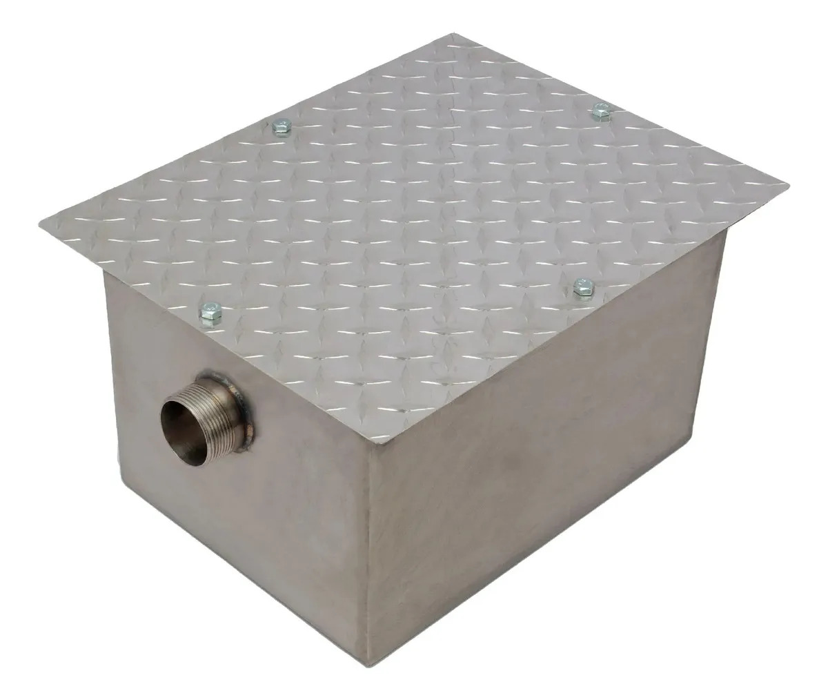 Trampa De Grasa Para Restaurantes 10 Kg Acero Inoxidable