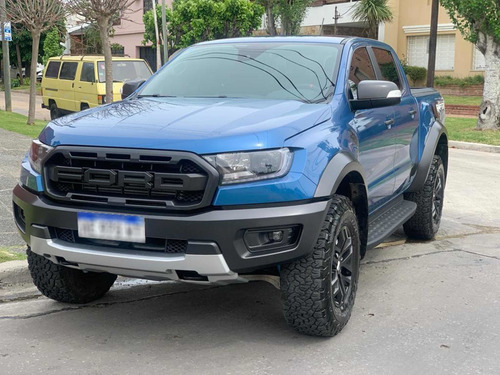 Imagen 2 de 12 de Ford Ranger Raptor 2021 2.0l Biturbo Cabina Doble 4x4