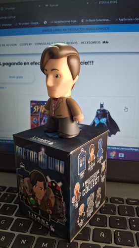 Titans Vinyl Figures Doctor Who Doctor - Eterniastore