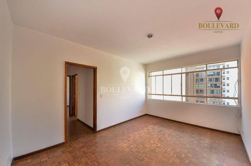 Imagem 2 de 22 de Apartamento No Edifício Itacolomi, Com 2 Dormitórios À Venda No Edifício Itacolomi, 70 M² Por R$ 240.000 - Centro - Curitiba/pr - Ap0401