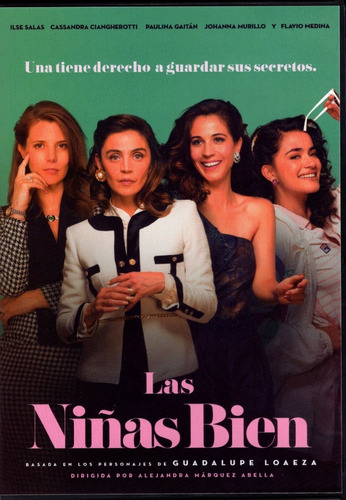  Las Niñas Bien Ilse Salas Pelicula Dvd