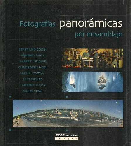 Libro Fotografias Panoramicas De Bertrand Bodin