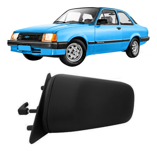 Espejo Chevrolet Chevette 86-92 Izquierdo Con Control