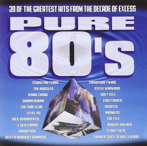 Cd: Pure 80 S