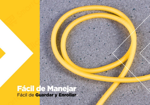 Imagen 8 de 10 de Banda Elastica Resistencia Tubular Rollo 10 Mts Intensidad