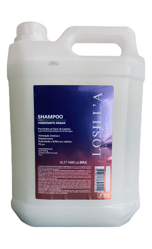 Shampoo Galão De 5 Litros Losilla Profissional