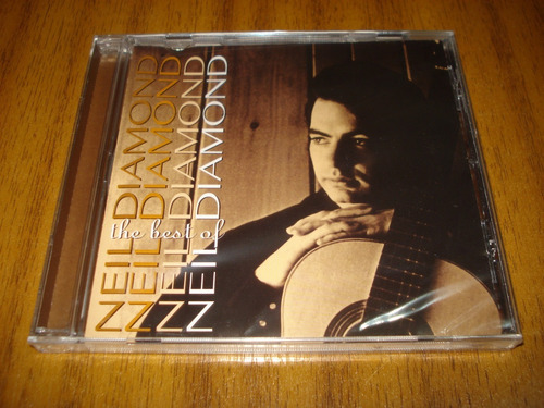 Cd Neil Diamond / 20 Greatest Hits (nuevo Y Sellado) Europeo