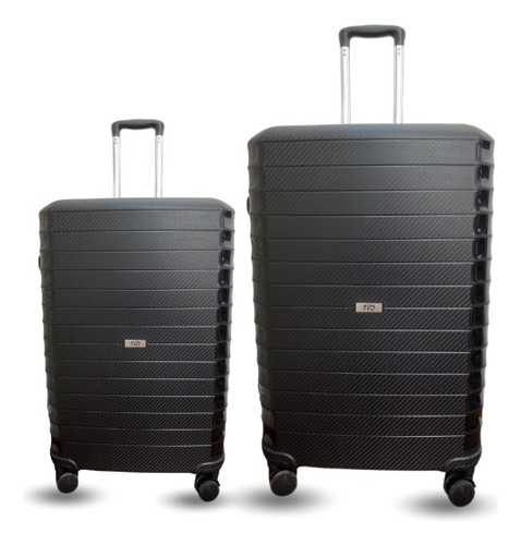 Juego De Maletas De Viaje Tio Travel Tech Carry On + Mediana