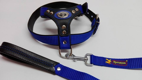 Pecheras De Cuero, Nylon Y Acolchadas