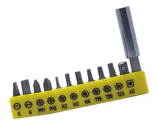 2 Paquete De 2-6 Piezas De Extensión De Broca, 30cmx0.635cm