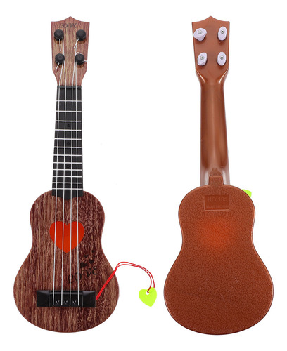 U Puzzle De Ukelele Con Guitarras Para Niños