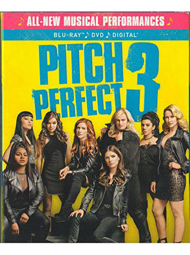  Pitch Perfect 3 - Blu-ray 
