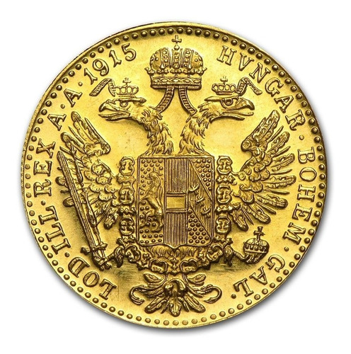 Robmar-austria-1 Ducado-3,12 G. De 0,999 De 24 K,