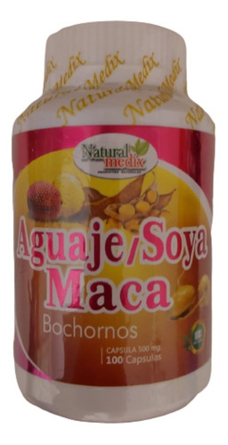 Aguaje Soja Y Mac Peruana X100 Capsulas Natural