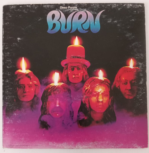 Deep Purple - Burn - Vinilo Usa 1974