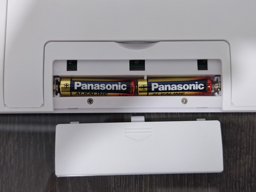 Relógio De Parede Mesa Despertador com 2 alarmes por dia Digital Touch 2983 Herweg