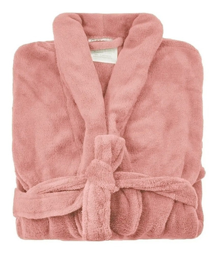 Imagem 4 de 10 de Roupão Microfibra Camesa Inverno Frio Unissex Cores Original