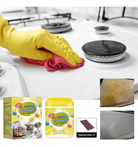Limpiador De Espuma Para Limpieza De Cocina Instant Cleaning