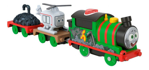 Tren De Juguete Thomas & Friends Trackmaster Parlante Percy