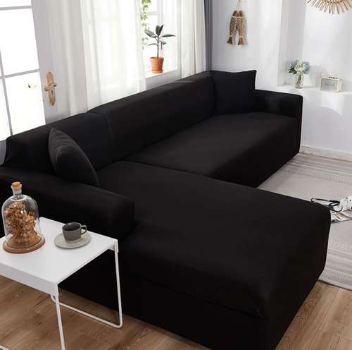 Imagen 5 de 5 de Funda Cobertor Para Muebles De 3+2 Cuerpos + Banda Elástica