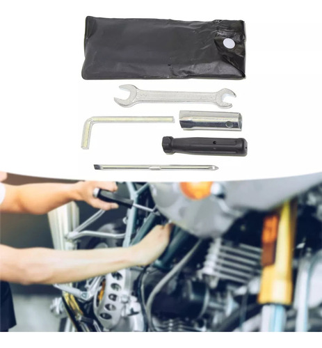 Kit De Herramientas De Reparación De Motocicletas